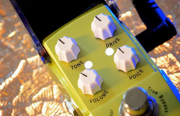 Joyo JF-308 Golden Face - efekt gitarowy - Powystawowy
