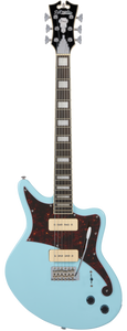 D'Angelico Premier Bedford Sky Blue - gitara elektryczna