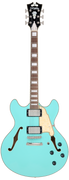D'Angelico Premier DC Surf Green - gitara elektryczna