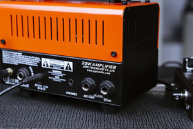 Joyo Bantamp Firebrand - mini głowa gitarowa 20W