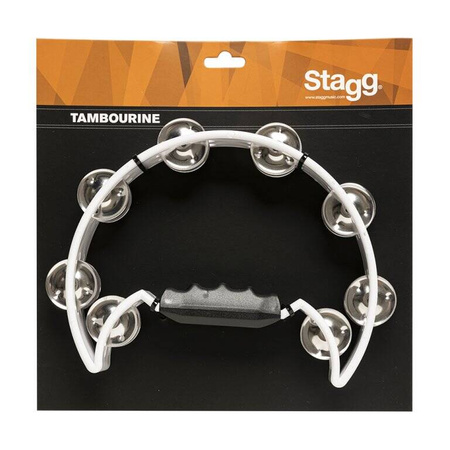 Stagg TAB 2 WH - tamburyn plastikowy