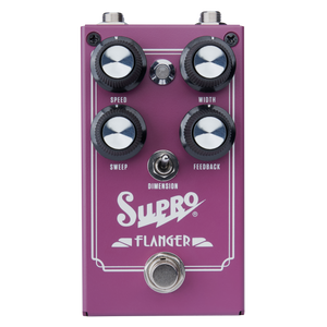 Supro Flanger 1309 – efekt gitarowy