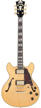 D’Angelico Deluxe Mini DC Satin Honey - gitara elektryczna