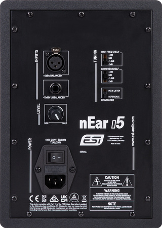 ESI nEar i5 - monitor aktywny