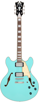 D'Angelico Premier DC Surf Green - gitara elektryczna