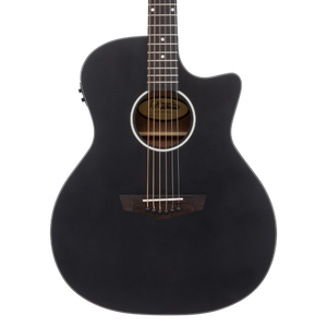 D'angelico Premier Gramercy LS Matte Black - gitara elektroakustyczna