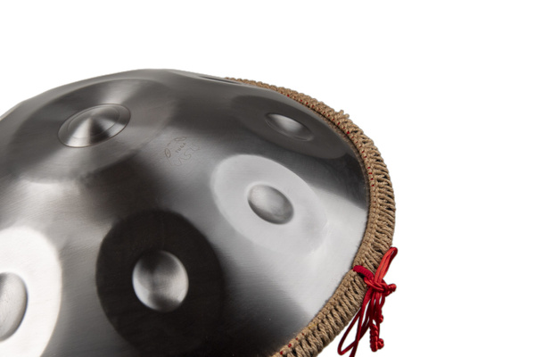 TUGA 9 Note 432Hz D-moll Silver - Handpan
