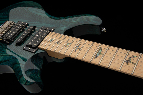 PRS SE Swamp Ash Special Iri Blue - gitara elektryczna