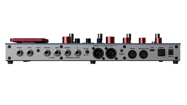 Valeton GP-200X - multiefekt gitarowy