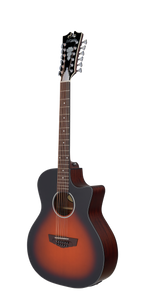 D'angelico Premier Fulton 12 LS Vintage Sunburst - gitara elektroakustyczna 12-strunowa