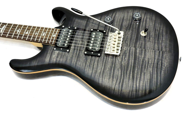 PRS SE CE 24 Charcoal Burst Limited Edition - gitara elektryczna