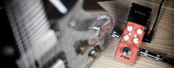 Joyo JF-305 AT Drive - efekt gitarowy - Powystawowy