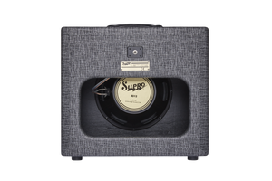 Supro Black Magic Cab 1x12 Extension kolumna