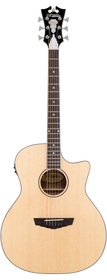 D'angelico Premier Gramercy LS Natural - gitara elektroakustyczna