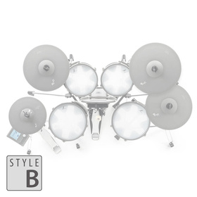 EFNOTE 3B Standard Set - perkusja elektroniczna
