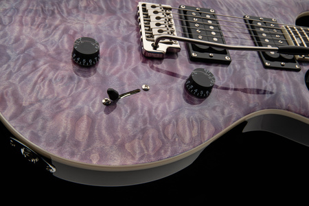 PRS SE Custom 24 Quilt Violet - gitara elektryczna