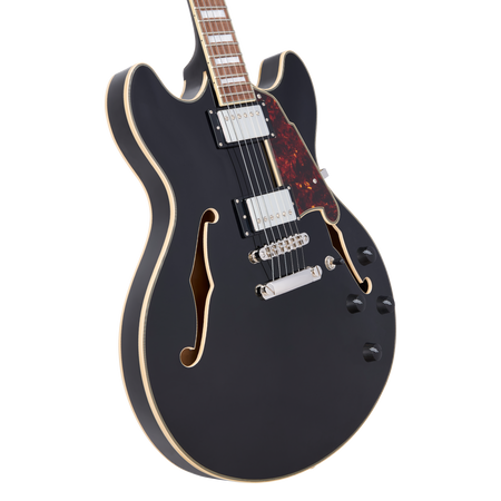 D'Angelico Premier DC Solid Black - gitara elektryczna