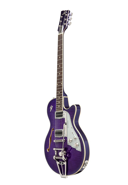 Duesenberg Starplayer TV Galaxy Burst - gitara elektryczna