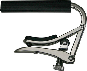 Shubb C2N Standard - Kapodaster do gitary klasycznej - srebrny