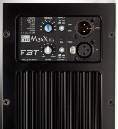 FBT ProMaxX 10 A - kolumna aktywna 600 + 300 Watt