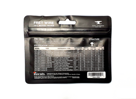 BlackSmith Fret Wire DHP-21F1 - komplet progów do gitary elektrycznej 24 szt.