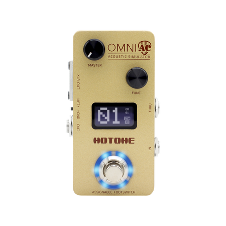 Hotone Omni AC - efekt gitarowy