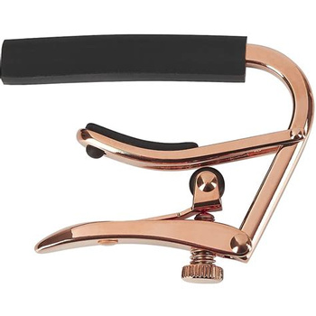 Shubb C3RG Royale - Kapodaster do gitary 12-strunowej - Rose Gold