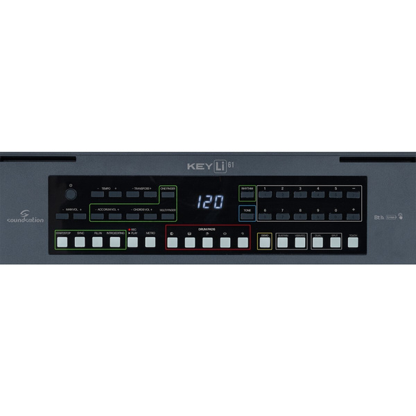 Soundsation KeyLi 61 - Keyboard