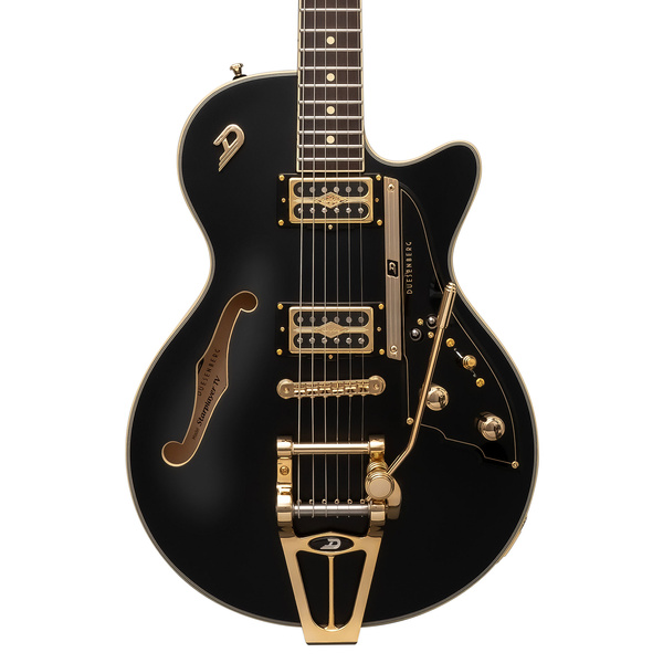 Duesenberg Starplayer TV Velvet Black - gitara elektryczna