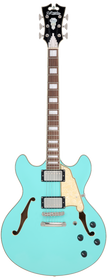 D'Angelico Premier DC Surf Green - gitara elektryczna