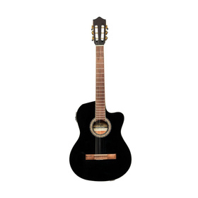 Stagg SCL60 TCE-BLK - gitara elektro-klasyczna