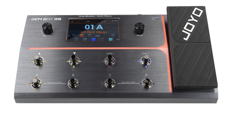 Joyo Gembox K8 - multiefekt gitarowy