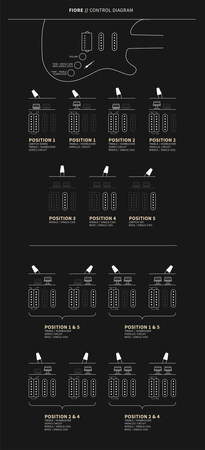 PRS Fiore Amaryllis - gitara elektryczna USA