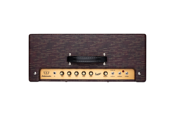 Supro Ambassador 2x10 Burgundy 1630RCBUR – wzmacniacz gitarowy