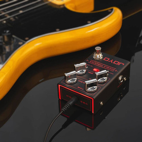 Joyo R-28 Double Thruster -  Efekt basowy Overdrive