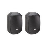 Helvia LIDO-420 WPB 4" Wodoodporna dwudrożna pasywna para głośników naściennych, czarna