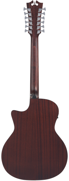 D'angelico Premier Fulton 12 LS Vintage Sunburst - gitara elektroakustyczna 12-strunowa