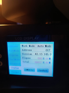 Soundsation SPIRE 280 BEAM SET - zestaw 2 beamów 280 z casem - Powystawowy