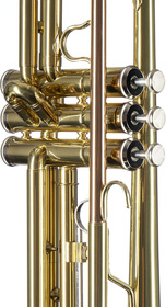 Stagg WS-TR215S - trąbka Bb + case