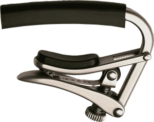 Shubb C4 Standard - Kapodaster do gitary elektrycznej - srebrny