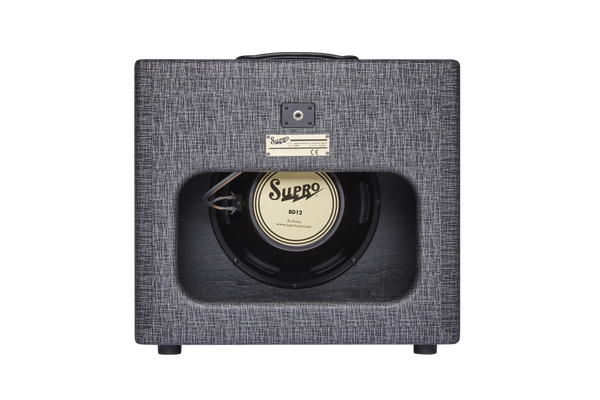 Supro Black Magic Cab 1x12 Extension kolumna