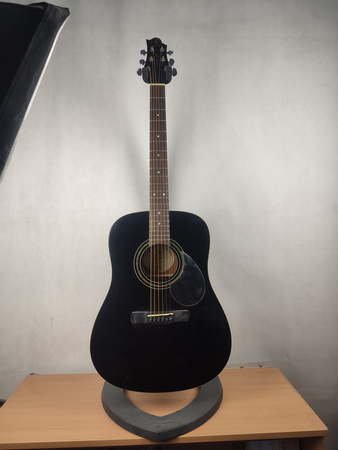 Samick D-2 BK - gitara akustyczna - Powystawowa