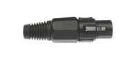 Stagg 925BKH - wtyk XLR żeński