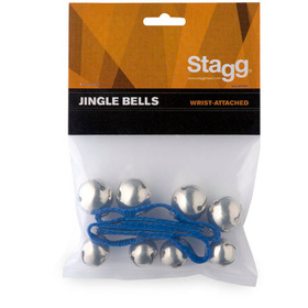 Stagg SWRB4S-BL - mini janczary, 4 dzwonki