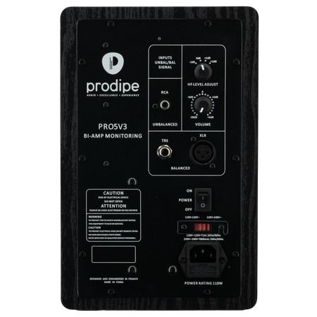 Prodipe Pro 5 V4 - monitor aktywny 