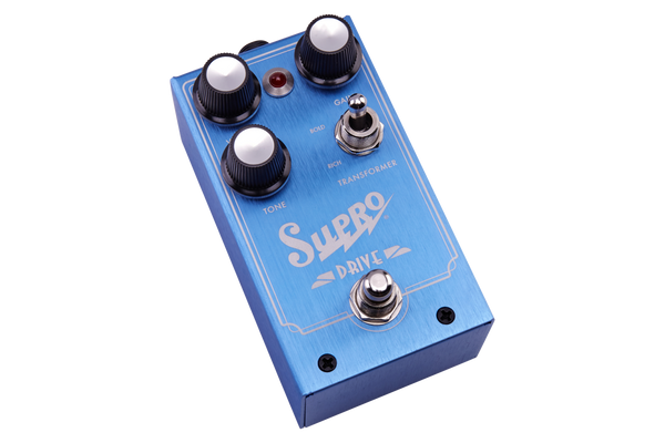 Supro Overdrive 1305 - efekt gitarowy
