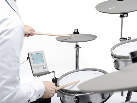 EFNOTE 3 Standard White Sparkle - perkusja elektroniczna