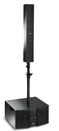 FBT Vertus CLA – kompletny system nagłośnieniowy (CLA‑604A + CLA‑208SA + statywy)