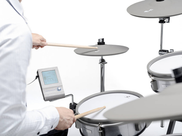 EFNOTE 3 Standard White Sparkle - perkusja elektroniczna