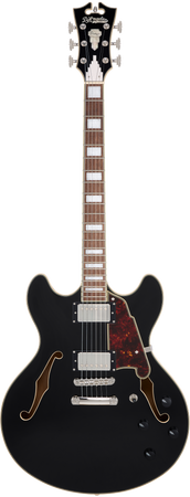 D'Angelico Premier DC Solid Black - gitara elektryczna